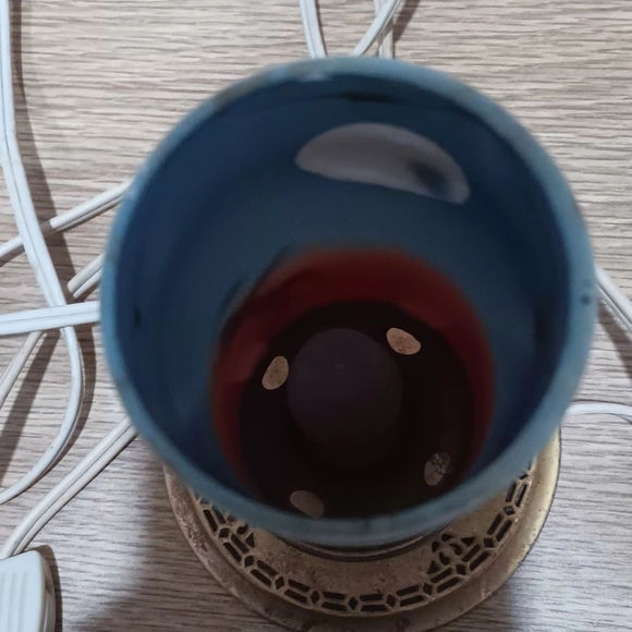 Vintage Art Deco Lamp - Picture 7 of 14